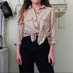 Sz 2 Safari shirt! COSTUME or everyday long sleeve